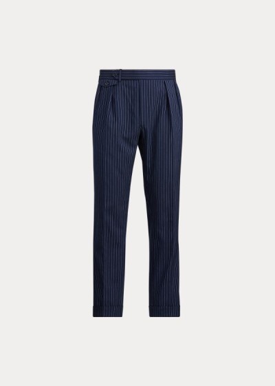 Calças Ralph Lauren Gregory Pinstripe Homem 72946-KDAI